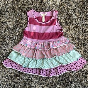 Matilda Jane ruffled tank